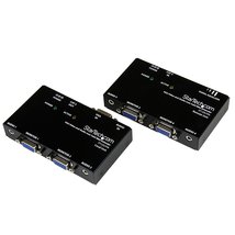 StarTech.com VGA Video Extender over Cat 5 with Audio - Up to 500ft (150m) - VGA - $178.20