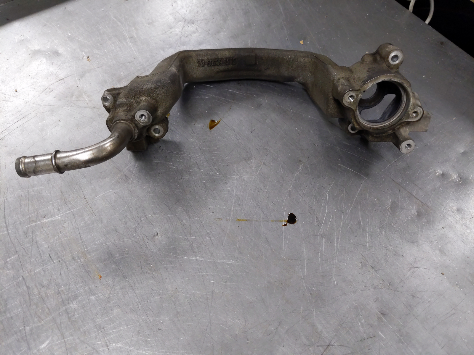 Coolant Crossover From 2004 Ford F-150  5.4 3L3E8C369KA Gas Item image 2