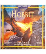 2001 The Hobbit Board Game The Dragon Smaug RPG Fantasy Flight Vintage I... - $469.08 MXN
