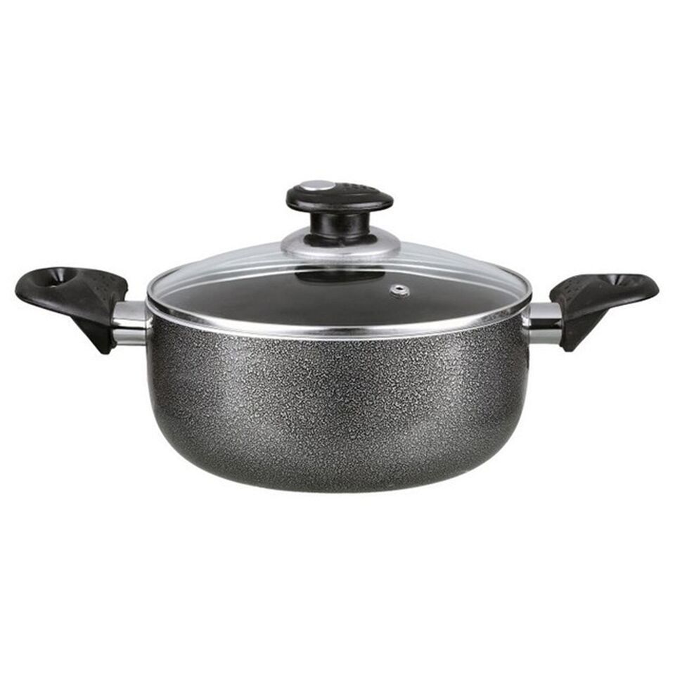 Brentwood Dutch Oven Aluminum Non-Stick 10 Qt-Gray - $76.98