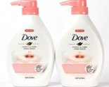 2 Bottles Dove 18.59oz Limited Edition Purify &amp; Care Locks In Moisture H... - £14.84 GBP