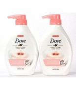 2 Bottles Dove 18.59oz Limited Edition Purify &amp; Care Locks In Moisture H... - £15.16 GBP