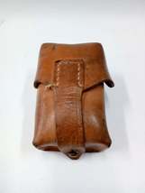 Vintage Czech leather  pouch for VZ24  - $15.00