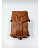 Vintage Czech leather  pouch for VZ24  - $15.00