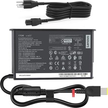 New 170W 8.5A AC Adapter Charger fit for Lenovo Thinkpad E440 E450 E555 P50 P51  - £61.33 GBP