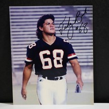 Teddy Bruschi Signed 8X10 Photo Autograph #68 Patriots NFL Linebacker Auto - £23.63 GBP