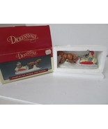 LEMAX 13010 HORSE AND SLEIGH FIGURINE ACCESSORY DICKENSVALE VILLAGE  NEW... - $211.16 MXN