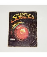 Vtg 60s 70s Santana Guitar Tab Sheet Music Book Complete Songs Latin Roc... - $277.99 MXN