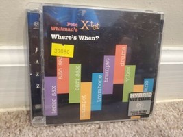 Pete Whitman&#39;s X-Tet - Where&#39;s When? (CD, 2003, Artegra) - £55.69 GBP