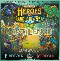 Gamelyn Games Heroes of Land, Air &amp; Sea: Pestilence Expansion - £40.94 GBP