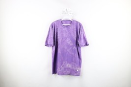 Vintage 90s Streetwear Womens Large Blank Acid Wash Short Sleeve T-Shirt... - $24.70