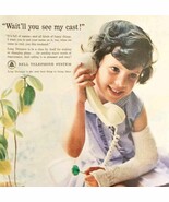 1962 Bell Telephone System AT&amp;T Advertisement Communication Utility HM2K - €17,15 EUR