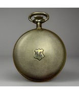 Limit Arnex 1977 Swiss Pocket Watch 17J 12ct GP Inscribed Vintage ⏱️✨ - $4,645.82 MXN