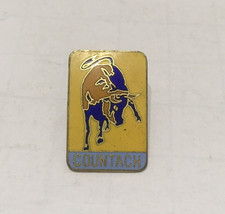 Vintage bull countach lapel pin - £15.93 GBP