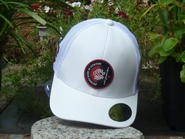 USC University of South Carolina  Patch New 2023 Desgin White/ Black Clover Hat - $37.23