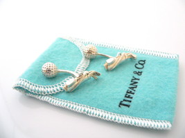 Tiffany &amp; Co Golf Cufflinks Bag Golf Ball Cuff Link Cufflink Gift Pouch ... - $498.00