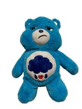 CARE BEARS Blue 13” Medium Grumpy Bear Plush Soft Huggable Bear 2020 Car... - £6.95 GBP