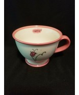 2006 Starbucks Coffee Mug Tea Cup &quot;Inspiring&quot; Pink Floral Rose 10 oz - €13,11 EUR