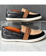 Taos Upward Black/Tan/Brown Leather Loafers Flats Casual Shoes - Women&#39;s... - $1,059.27 MXN