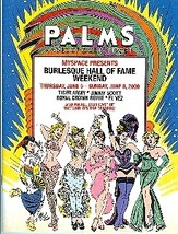 Burlesque Hall of Fame Weekender Program @  Palms Casino Las Vegas 2008 - £8.58 GBP