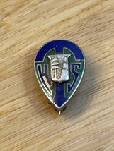 THS High School Sterling Silver Lapel Hat Pin School Unknown KG - $408.89 MXN