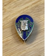THS High School Sterling Silver Lapel Hat Pin School Unknown KG - $30.58 CAD