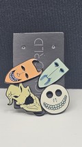 BIOWORLD Nightmare Before Christmas (4) Enamel Pins PROTOTYPE SAMPLES New - $360.78 MXN