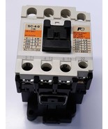 Fuji SC-4-0 Contactor 110v 50/60 Hz  - $916.54 MXN