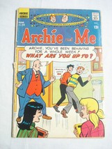 Archie and Me #28 Good- June, 1969 Astrological Signs Cover Archie Comics - £7.07 GBP