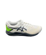 ASICS Men Sneaker Tennis 1041A222 Gel Challenger 13 White Black Lime Siz... - $118.80