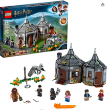LEGO 75947 - Harry Potter TM: Hagrid's Hut: Buckbeak's Rescue -Retired - $68.30