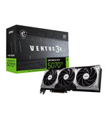 MSI Gaming RTX 5070 Ti 16G Ventus 3X OC Graphics Card | NVIDIA Blackwell... - £946.34 GBP