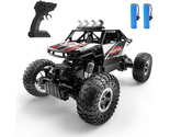 RC Cars Remote Control Car 1:14 Off Road Monster Truck, Metal Shell 4WD ... - £19.35 GBP