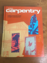 1976 Modern Carpentry by Willis Wagner Easy-to-Understand Building Construction - £10.97 GBP