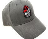 MVP UGA Georgia Bulldogs Mascot Logo Dark Grey Curved Bill Adjustable Cap - $29.35