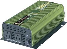 1000 Watt Power Inverter, Dc 24V To 120V Ac Car Inverter, Modified, Ce Approved - $112.99