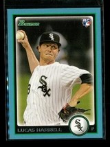 2010 Topps Bowman Rookie Baseball Card BDP82 Lucas Harrell White Sox Le 374/399 - £6.65 GBP