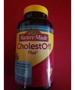 NATURE MADE CHOLEST OFF PLUS 210 SOFTGELS CLINICALLY PROVEN TO LOWER CHO... - £29.80 GBP