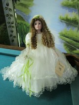 Bradley&#39;s Princess Lysandra Doll With Stand New Original Train Dress 13&quot; - £97.51 GBP