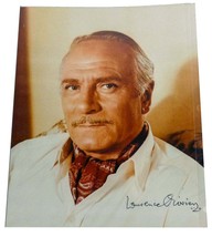 Laurence Olivier Signed Laurence Olivier Photo 8&#39;&#39; X 10&#39;&#39; Autograph - Photograph - £575.58 GBP