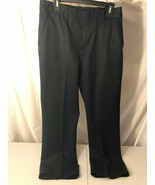 Firewear FFR Fabrics Firefighter Black Dress Pants Paramount 33 Reg Hemmed - $73.82 CAD