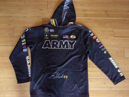 RARE TONY SCHUMACHER U.S. ARMY BLACK HOODIE SIZE MEDIUM LD 318 - €49,61 EUR