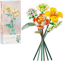 Gardenia, Snapdragon, Hydrangea, Lily, Foxtail Flower Bouquet BuildingBl... - £25.89 GBP