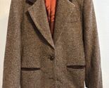 Cole Brook  fully lined wool jacket with leather accents sz. 8 - $14.85
