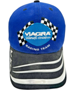 VTG Viagra Mark Martin Roush Racing Team NASCAR Checkered Flag Strapback... - $20.45