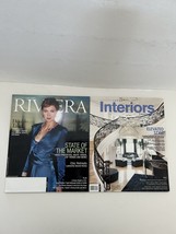 Modern Luxury Riviera and Modern Luxury Interiors *Set of 2* 2014 Magazines - £12.91 GBP