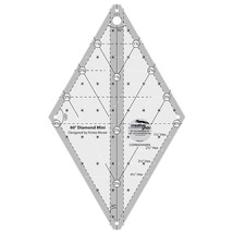 Creative Grids 60 Degree Mini Diamond Ruler - CGR60DIAMINI - £33.62 GBP