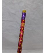 Vintage Pentech Red Yellow No 2 Pencil - €10,92 EUR