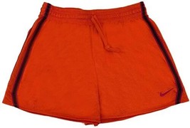 Nike Womens Loose Fit Training Shorts color Orange Size L - £40.05 GBP