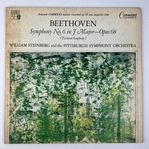 Ludwig van Beethoven Pastoral Symphony Vinyl LP Record Album CC 11033 SD - £7.81 GBP